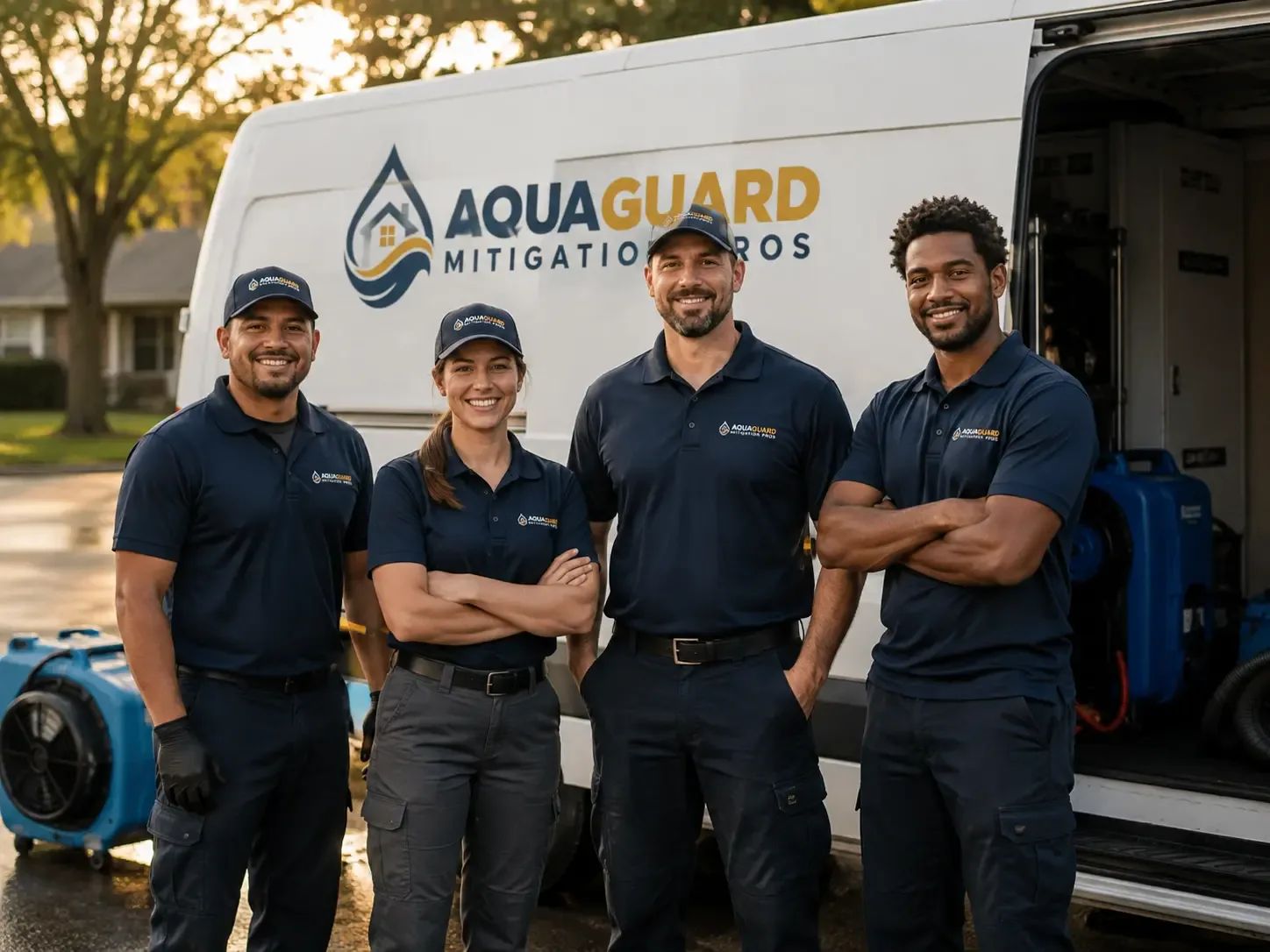 Water Damage Mitigation company in Amberg, WI